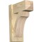 Ekena Millwork Legacy Craftsman Rough Sawn Outlooker, Douglas Fir, 6"W x 12"D x 16"H OUT06X12X16LEC04RDF - alternate 1